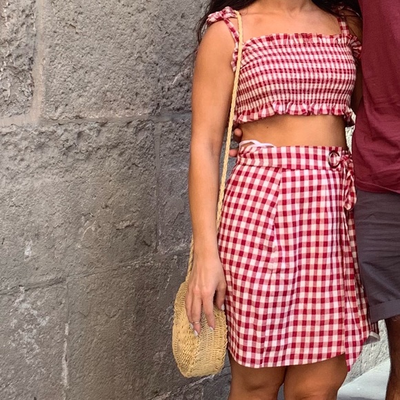 Sabo Skirt Other - Crop top set Sabo Skirt Other - Crop top set